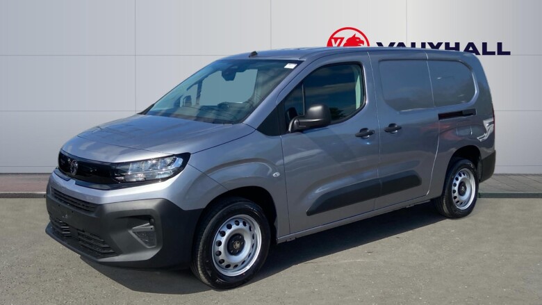 Vauxhall Combo Cargo Combo Xl Diesel 1.5 Turbo D 100ps Prime Plus H1 Van